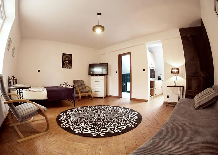 منزل للإقامة Pod Brzoza