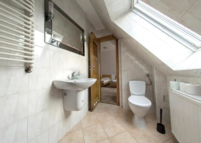 منزل للإقامة Pod Brzoza *