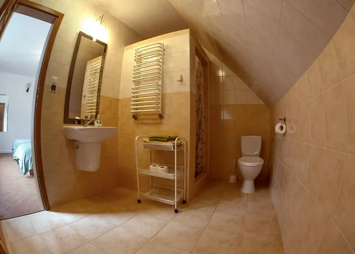 Pod Brzoza منزل للإقامة *